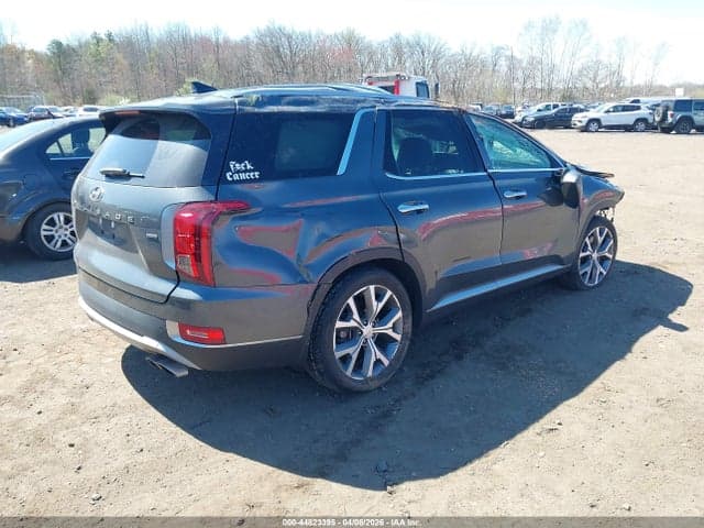 2022 HYUNDAI PALISADE SEL 4