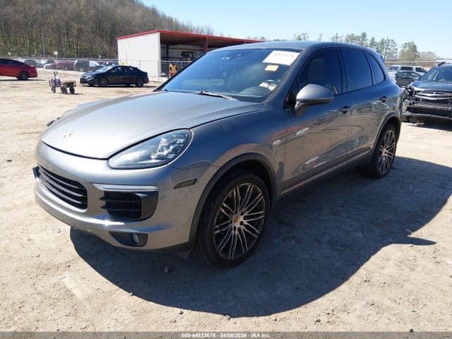 2017 PORSCHE CAYENNE S 2