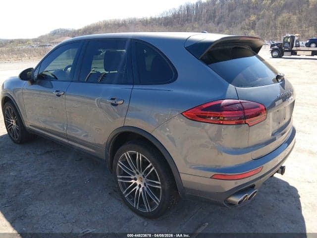 2017 PORSCHE CAYENNE S 3