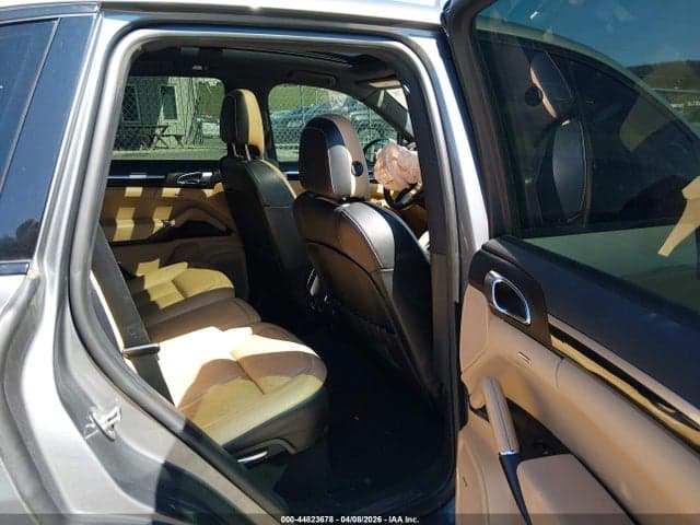 2017 PORSCHE CAYENNE S 8