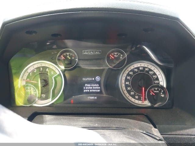 2017 RAM 2500 LARAMIE 4X4 6'4 BOX 5