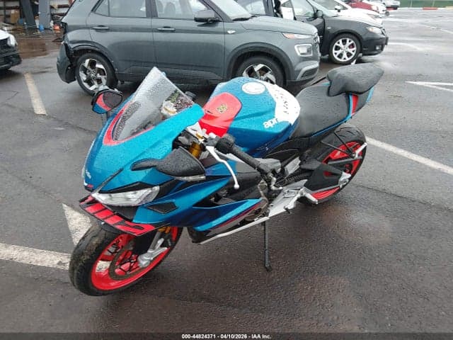 2026 APRILIA RS 660 2