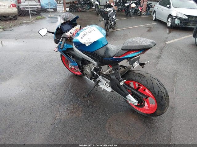 2026 APRILIA RS 660 3