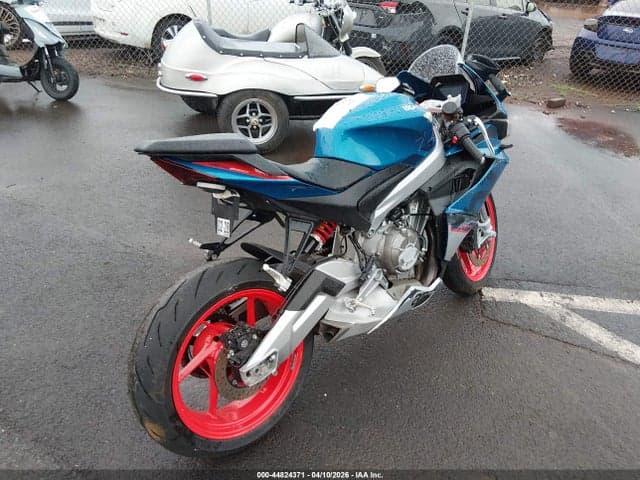 2026 APRILIA RS 660 4