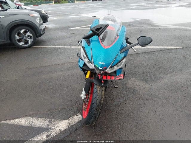 2026 APRILIA RS 660 5