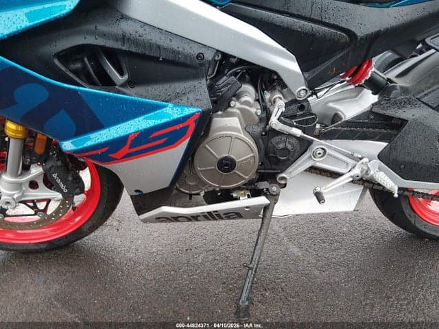 2026 APRILIA RS 660 9