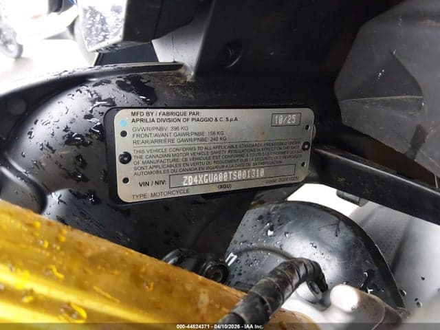 2026 APRILIA RS 660 10