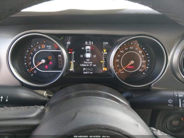 2023 JEEP GLADIATOR WILLYS 4X4 7