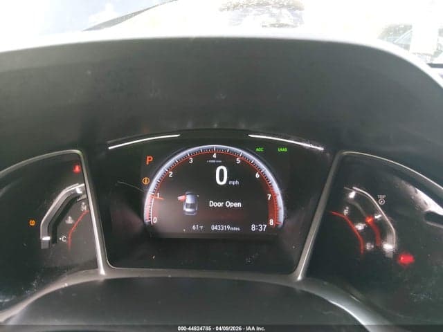 2020 HONDA CIVIC SPORT 7
