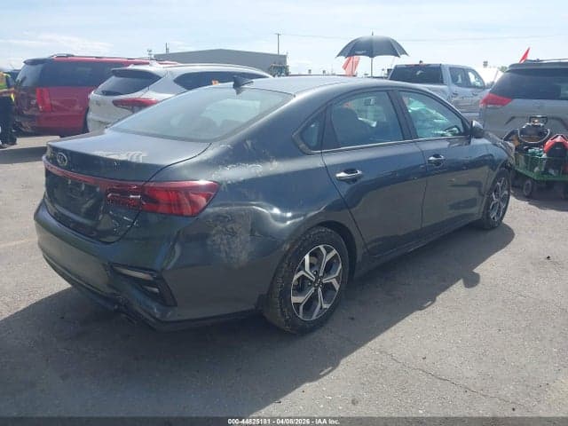 2021 KIA FORTE LXS 4