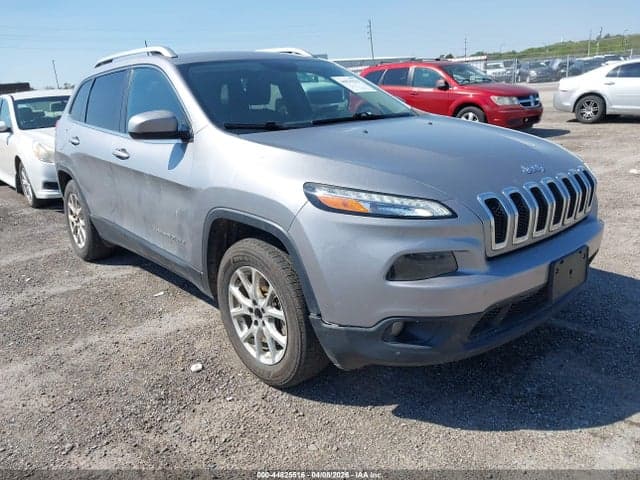 2017 JEEP CHEROKEE LATITUDE 4X4