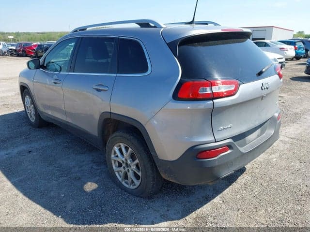 2017 JEEP CHEROKEE LATITUDE 4X4 3