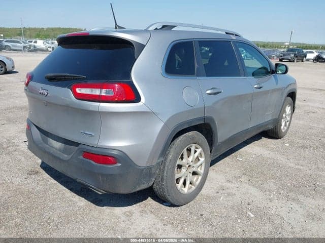 2017 JEEP CHEROKEE LATITUDE 4X4 4