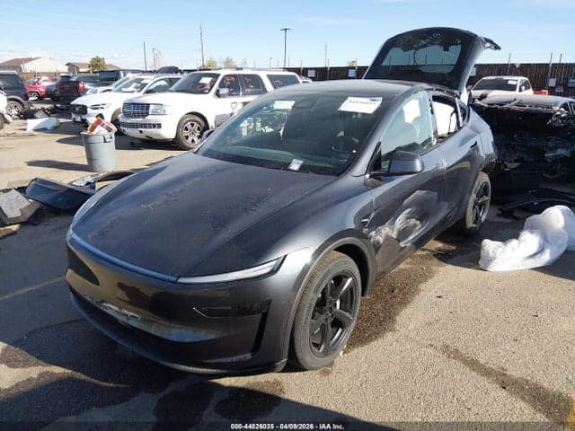 2026 TESLA MODEL Y ALL-WHEEL DRIVE/LONG RANGE LAUNCH SERIES/PREMIUM ALL-WHEEL DRIVE 2