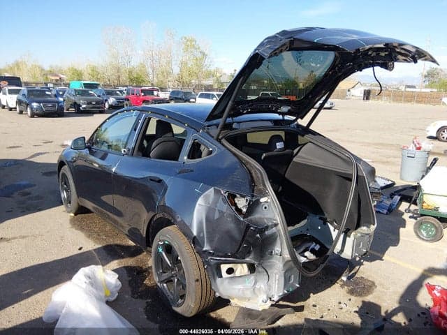 2026 TESLA MODEL Y ALL-WHEEL DRIVE/LONG RANGE LAUNCH SERIES/PREMIUM ALL-WHEEL DRIVE 3