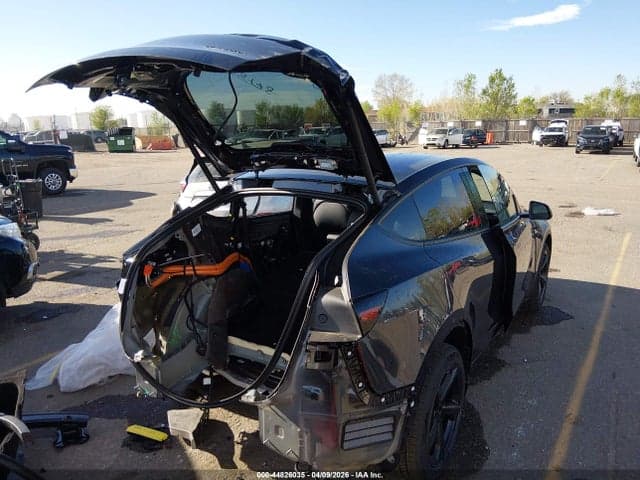 2026 TESLA MODEL Y ALL-WHEEL DRIVE/LONG RANGE LAUNCH SERIES/PREMIUM ALL-WHEEL DRIVE 4
