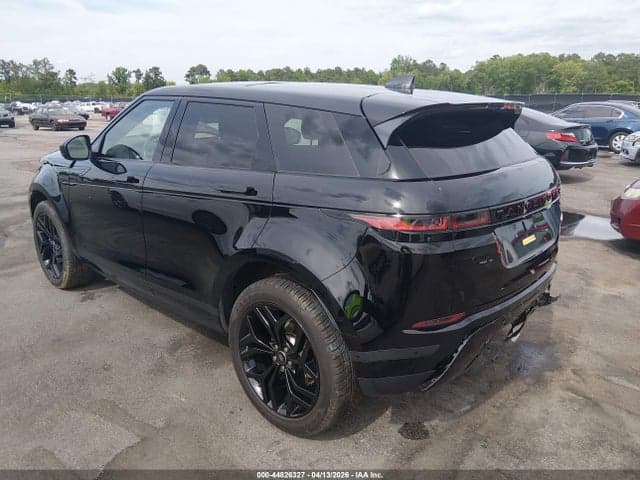 2020 LAND ROVER RANGE ROVER EVOQUE SE 3