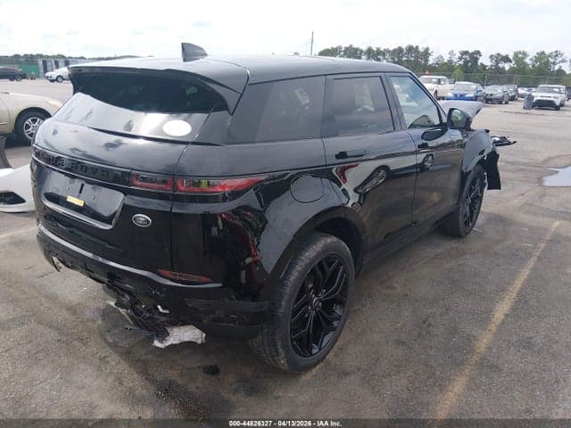2020 LAND ROVER RANGE ROVER EVOQUE SE 4