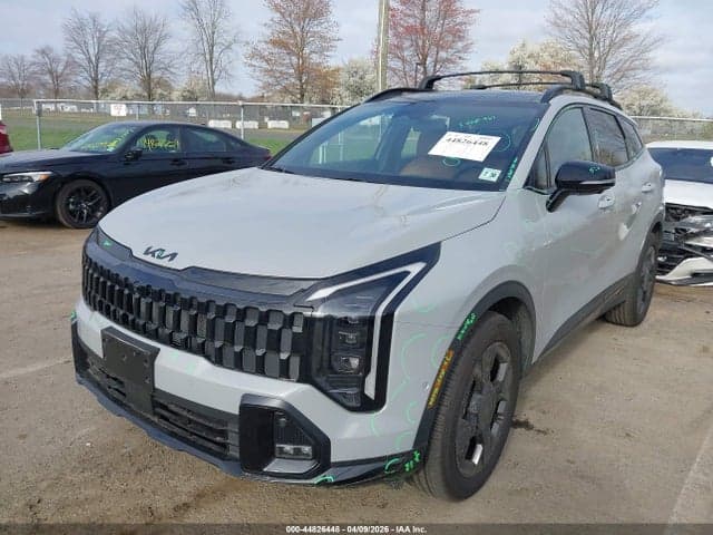 2026 KIA SPORTAGE X-LINE 2