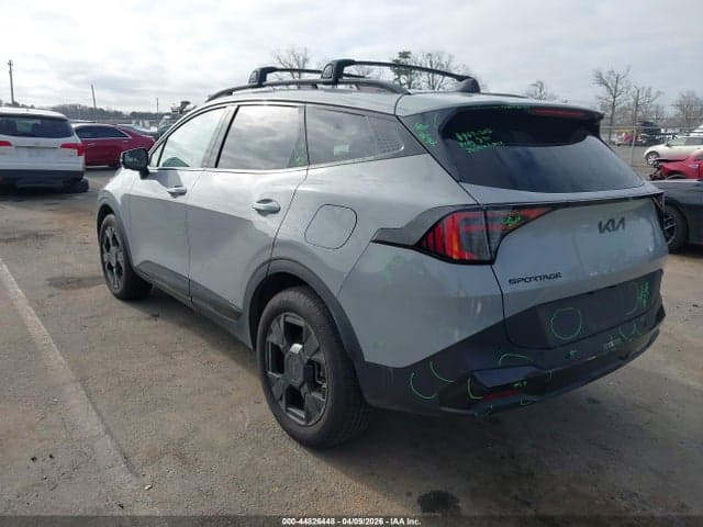 2026 KIA SPORTAGE X-LINE 3