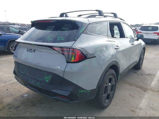 2026 KIA SPORTAGE X-LINE 4