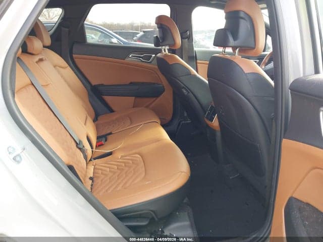 2026 KIA SPORTAGE X-LINE 8