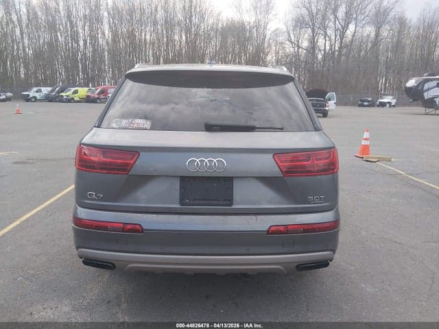 2017 AUDI Q7 3.0T PREMIUM 17