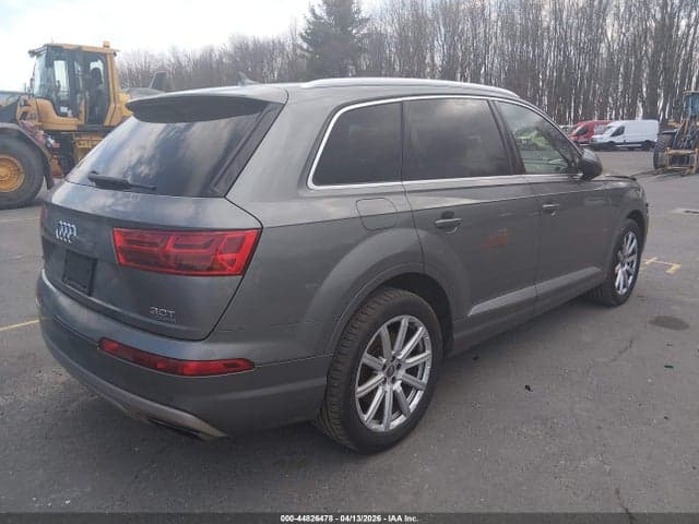 2017 AUDI Q7 3.0T PREMIUM 4