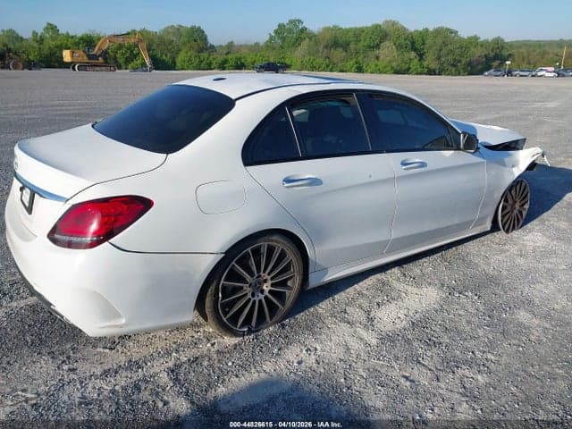 2019 MERCEDES-BENZ C 300 4