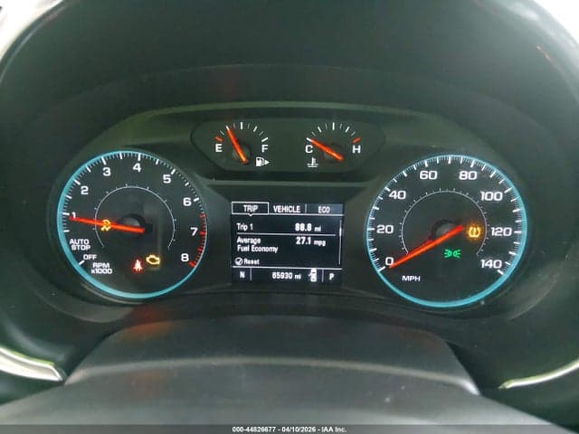 2020 CHEVROLET MALIBU FWD LT 7