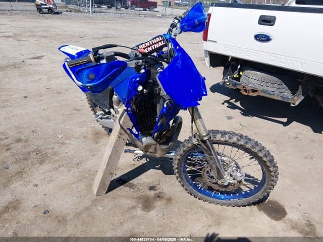 2022 YAMAHA YZ250 X - 1