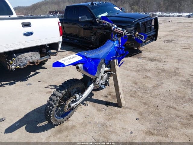 2022 YAMAHA YZ250 X 4