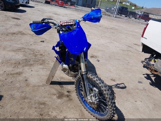 2022 YAMAHA YZ250 X 5