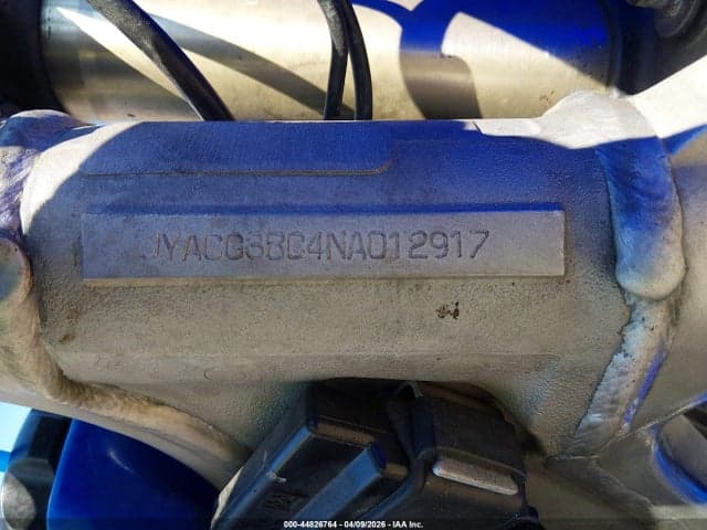 2022 YAMAHA YZ250 X 10