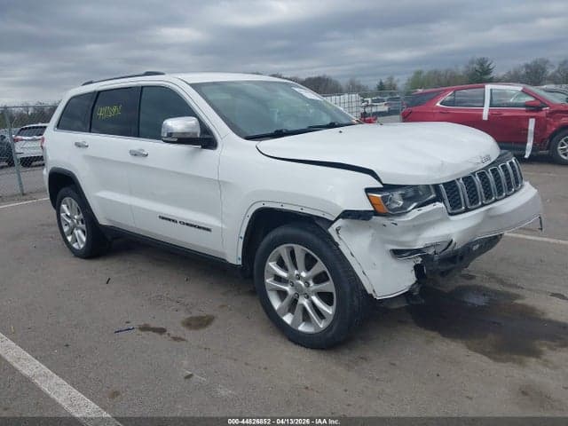 2017 JEEP GRAND CHEROKEE LIMITED 4X4