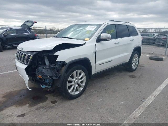 2017 JEEP GRAND CHEROKEE LIMITED 4X4 2