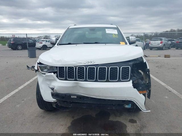 2017 JEEP GRAND CHEROKEE LIMITED 4X4 12