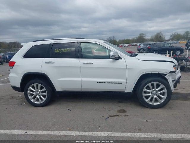 2017 JEEP GRAND CHEROKEE LIMITED 4X4 13