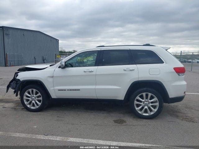 2017 JEEP GRAND CHEROKEE LIMITED 4X4 14