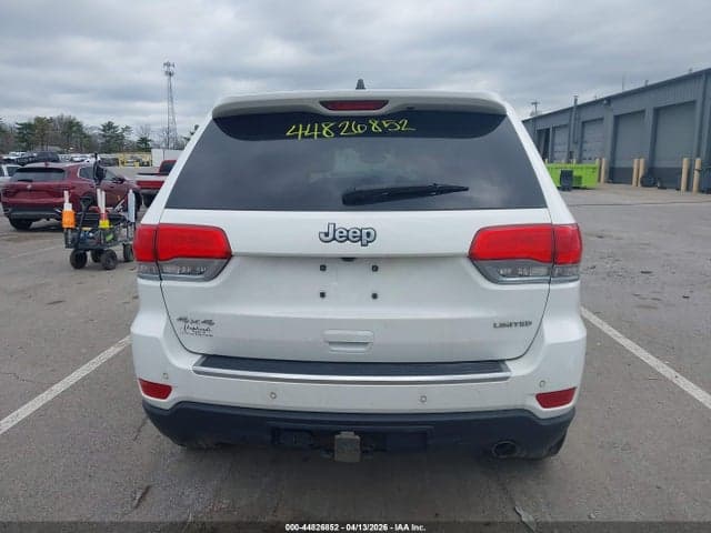 2017 JEEP GRAND CHEROKEE LIMITED 4X4 16