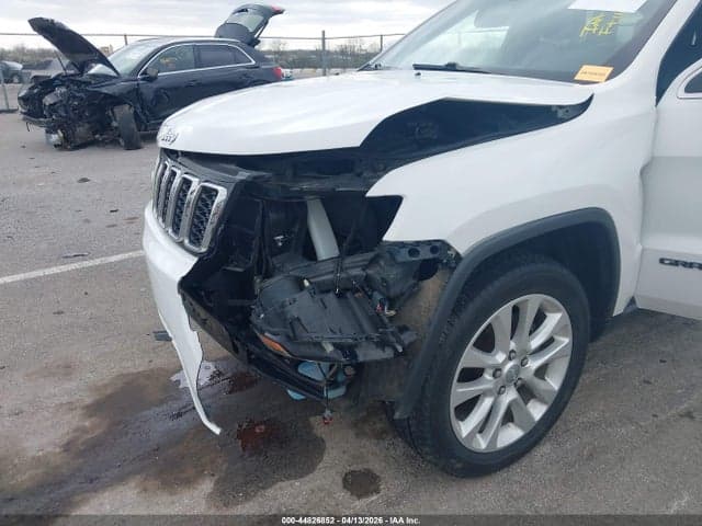 2017 JEEP GRAND CHEROKEE LIMITED 4X4 17
