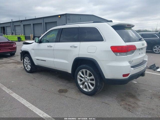 2017 JEEP GRAND CHEROKEE LIMITED 4X4 3