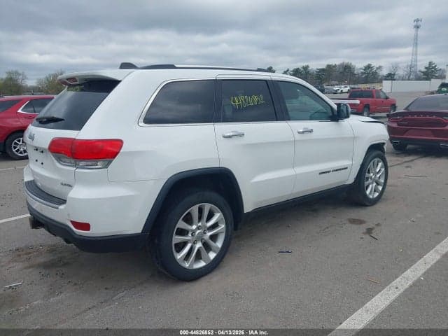 2017 JEEP GRAND CHEROKEE LIMITED 4X4 4