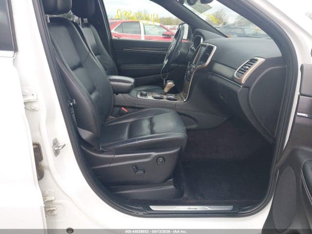 2017 JEEP GRAND CHEROKEE LIMITED 4X4 5