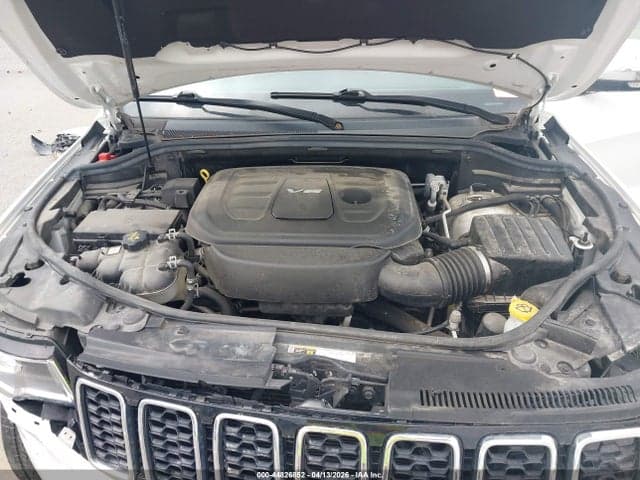 2017 JEEP GRAND CHEROKEE LIMITED 4X4 10