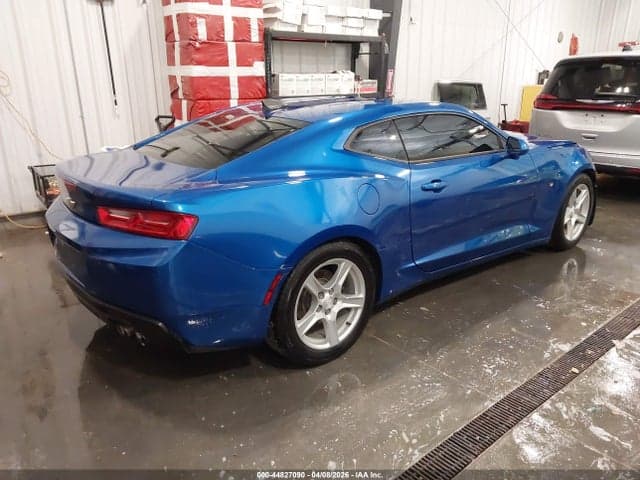 2018 CHEVROLET CAMARO 1LT 4