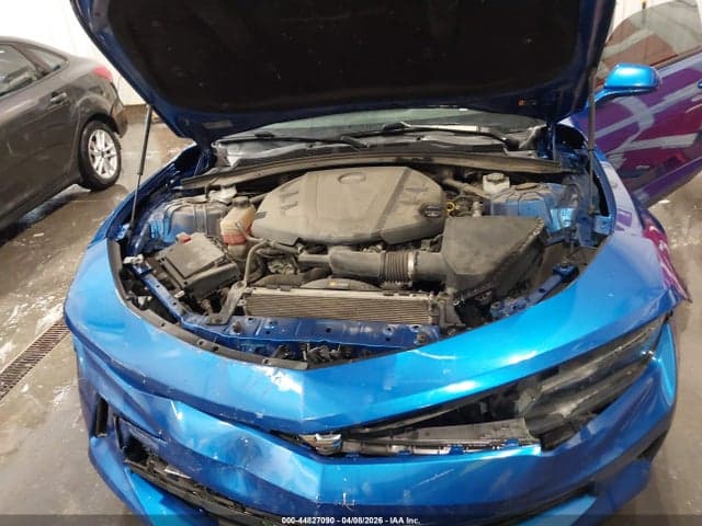 2018 CHEVROLET CAMARO 1LT 10