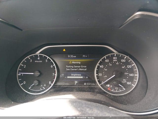 2017 NISSAN MAXIMA 3.5 SL 7