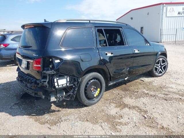 2017 MERCEDES-BENZ GLS 550 4MATIC 4