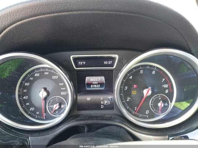 2017 MERCEDES-BENZ GLS 550 4MATIC 7
